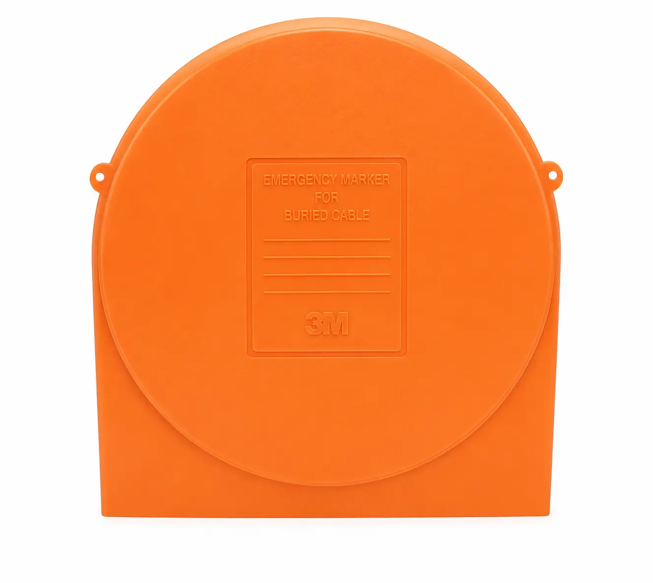 Electronic marker system for locating underground telecom infrastructure
